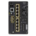 Cisco Catalyst IE-3300-8T2S-E switch Gestionado L2 Gigabit Ethernet (10/100/1000) Negro