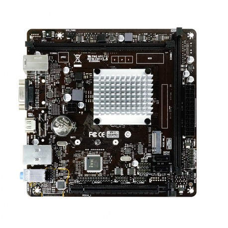 Biostar J4105NHU placa base BGA 1090 mini-ATX