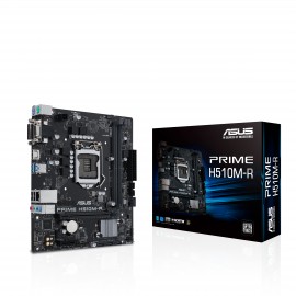 ASUS PRIME H510M-R Intel H510 LGA 1200 (Socket H5) micro ATX - 90MB18C0-M0ECY0