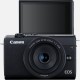 Canon EOS M200 MILC 24,1 MP CMOS 6000 x 4000 Pixeles Negro - 3699C018AA