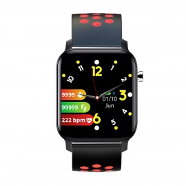 Leotec Smartwatch MultiSport Bip 2 Plus Rojo - lesw55r