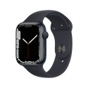 Apple Watch Series 7 45 mm OLED Negro GPS (satélite) - mkn53ty/a