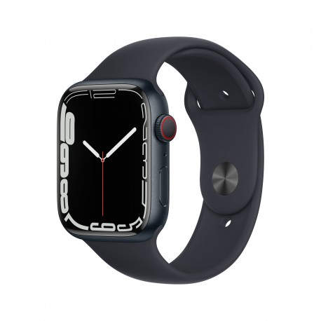 Apple Watch Series 7 45 mm OLED 4G Negro GPS (satélite) - mkjp3ty/a