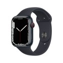 Apple Watch Series 7 45 mm OLED 4G Negro GPS (satélite) - mkjp3ty/a