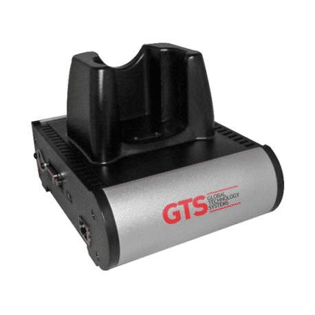 GTS HCH-3010E-CHG cargador de dispositivo móvil Aluminio, Negro Interior