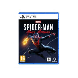Sony Marvel's Spider-Man: Miles Morales Estándar BRA, Inglés, Español de México, Francés PlayStation 5 - 9837725