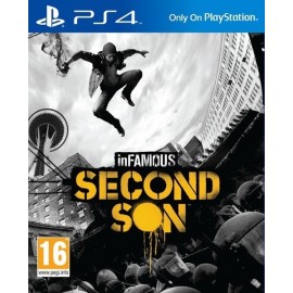 Sony inFAMOUS: Second Son (PS Hits) PlayStation Hits Inglés, Español PlayStation 4 - 9702511