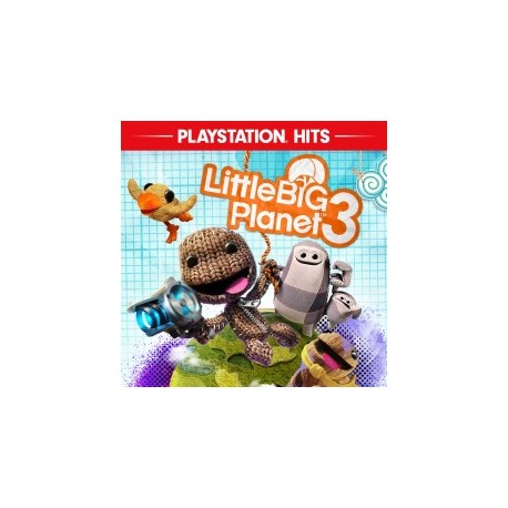 Sony Little Big Planet 3 PlayStation Hits Inglés, Español PlayStation 4 - 9414070