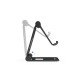 TooQ Soporte de sobremesa ajustable para teléfono / tablet hasta 10”, Negro - PH-KEOPS-NOCHE