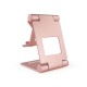 TooQ Soporte de sobremesa ajustable para teléfono / tablet hasta 10”, Rosa Velvet - PH-KEOPS-OCASO