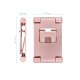 TooQ Soporte de sobremesa ajustable para teléfono / tablet hasta 10”, Rosa Velvet - PH-KEOPS-OCASO