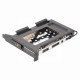 CoolBox COO-ICS3-2500 caja para disco duro externo Carcasa de disco duro/SSD Negro 2.5''