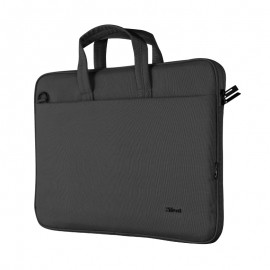 Trust Bologna maletines para portátil 40,6 cm (16'') Maletín Toploader Negro - 24447