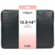 Mobilis Pure maletines para portátil 35,6 cm (14'') Funda Negro, Oro rosa - 056002