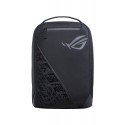 ASUS ROG Ranger BP1501G maletines para portátil 43,2 cm (17'') Mochila Negro, Gris - 90XB04ZN-BBP020
