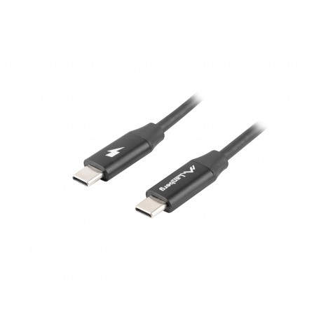 Lanberg CA-CMCM-40CU-0018-BK cable USB 1,8 m USB 2.0 USB C Negro