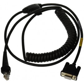 Honeywell CBL-020-300-C00-02 cable de serie Negro 3 m DB-9