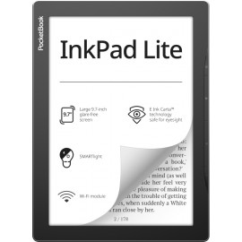 Pocketbook InkPad Lite lectore de e-book Pantalla táctil 8 GB Wifi Negro, Gris - pb970-m-ww