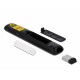 DeLOCK 64092 apuntador inalámbricos Negro