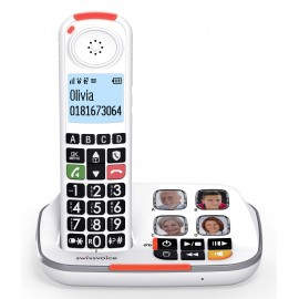 SwissVoice Xtra 2355 Teléfono DECT Identificador de llamadas Blanco - atl1423983