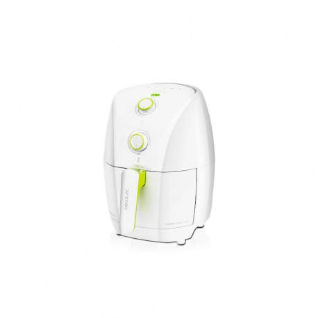 Cecotec Cecofry Compact Rapid White Sencillo 1,5 L Independiente 900 W Freidora de aire caliente Blanco - 03051