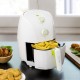 Cecotec Cecofry Compact Rapid White Sencillo 1,5 L Independiente 900 W Freidora de aire caliente Blanco - 03051