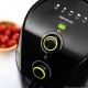 Cecotec Cecofry Compact Rapid Sencillo 1,5 L Independiente Freidora de aire caliente Negro - 03039