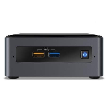 Intel NUC Kit NUC7PJYHN UCFF Negro BGA 1090 J5005 1,5 GHz - BOXNUC7PJYHN