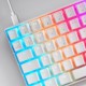 Mars Gaming MKULTRA Teclado Mecánico Blanco RGB Compacto 96% Switch Outemu SQ Marrón Español - MKULTRAWBRES