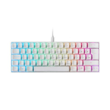 Mars Gaming MKMINIWRES teclado USB Español Blanco