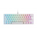 Mars Gaming MKMINIWRES teclado USB Español Blanco