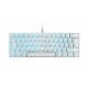 Mars Gaming MKMINIWRES teclado USB Español Blanco