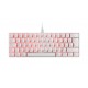 Mars Gaming MKMINIWRES teclado USB Español Blanco