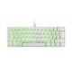 Mars Gaming MKMINIWRES teclado USB Español Blanco