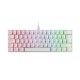Mars Gaming MKMINIWRES teclado USB Español Blanco