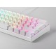 Mars Gaming MKMINIWRES teclado USB Español Blanco