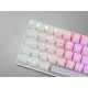 Mars Gaming MKMINIWRES teclado USB Español Blanco