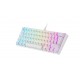 Mars Gaming MKMINIWRES teclado USB Español Blanco