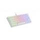 Mars Gaming MKMINIWRES teclado USB Español Blanco