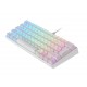 Mars Gaming MKMINIWRES teclado USB Español Blanco
