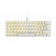 Mars Gaming MKMINIWRES teclado USB Español Blanco