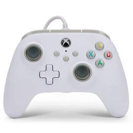 PowerA 1519365-01 mando y volante Blanco USB Gamepad Analógico/Digital Xbox Series S, Xbox Series X, PC