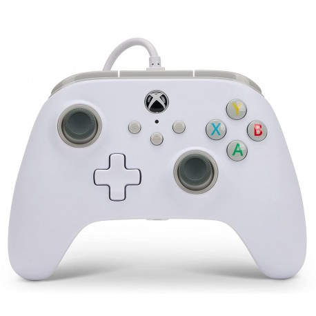 PowerA 1519365-01 mando y volante Blanco USB Gamepad Analógico/Digital Xbox Series S, Xbox Series X, PC