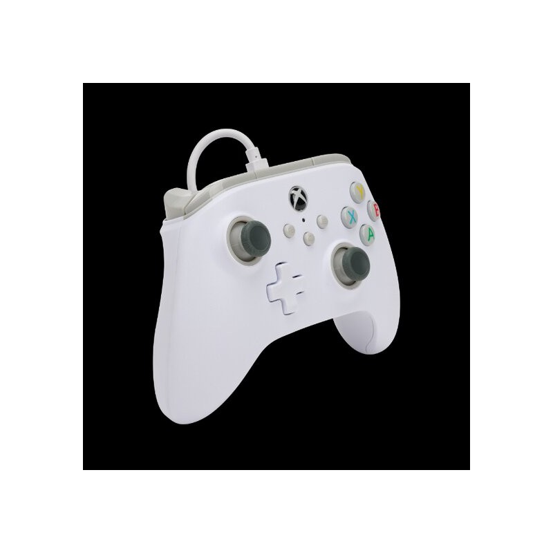 PowerA 1519365-01 mando y volante Blanco USB Gamepad Analógico