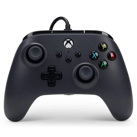 PowerA 1519265-01 mando y volante Negro USB Gamepad Analógico/Digital PC, Xbox Series S, Xbox Series X