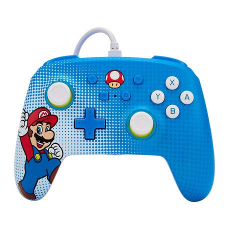 PowerA 1522660-01 mando y volante Multicolor USB Gamepad Analógico/Digital Nintendo Switch
