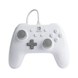 PowerA Wired Gris, Blanco USB Gamepad Nintendo Switch - PA1517033-01
