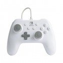 PowerA Wired Gris, Blanco USB Gamepad Nintendo Switch - PA1517033-01