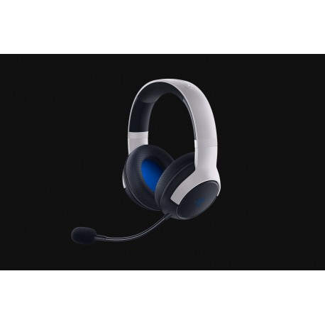 Razer Kaira Auriculares Inalámbrico Diadema Juego Bluetooth Negro, Azul, Blanco - rz04-03980100-r3m1