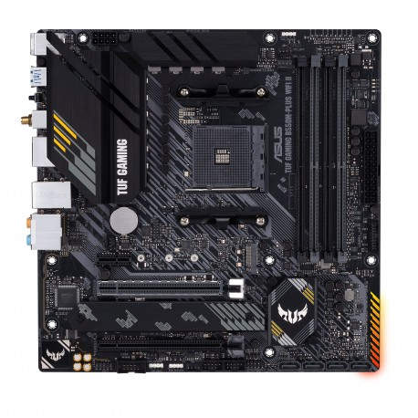 ASUS TUF GAMING B550M-PLUS WIFI II AMD B550 Zócalo AM4 micro ATX - 90MB19Y0-M0EAY0